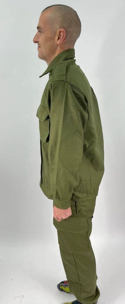 Spanish Military Wool Olive Bushcraft Trousers
