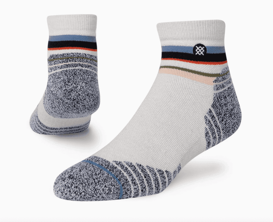 Stance Milly Quarter High Socks - Grey