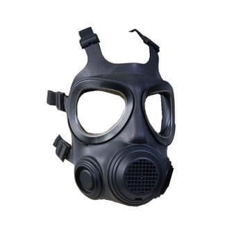 Swedish Civil Defence Forsheda NBC F2 A4 Gas Mask Respirator