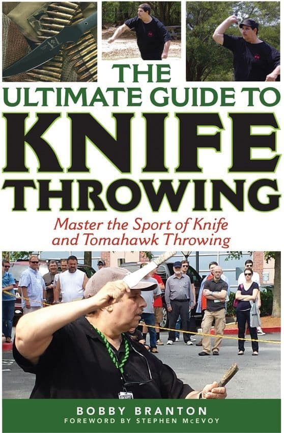 The Ultimate Guide To Knife Throwing Book