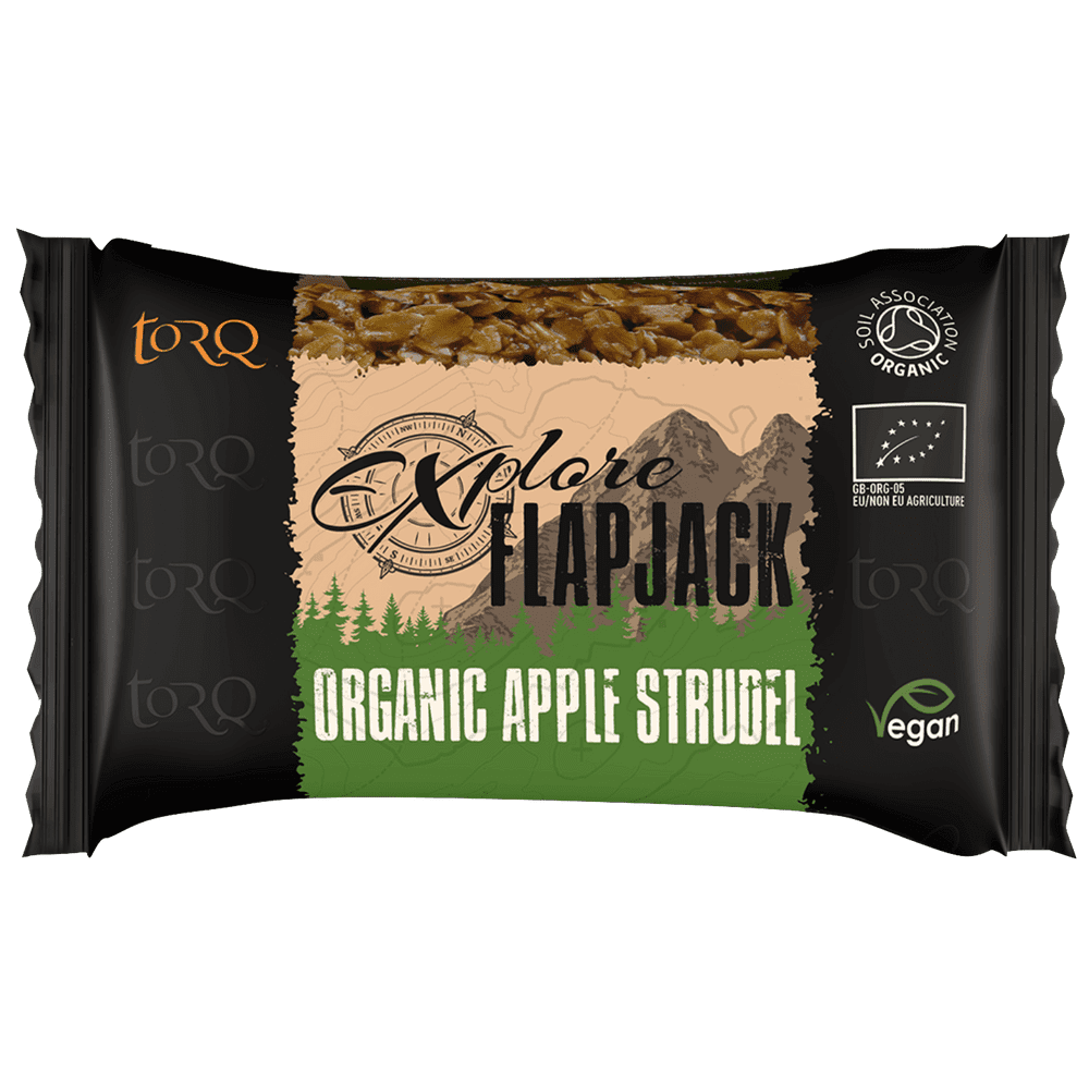 TORQ Explore Flapjack - Organic Apple Strudel