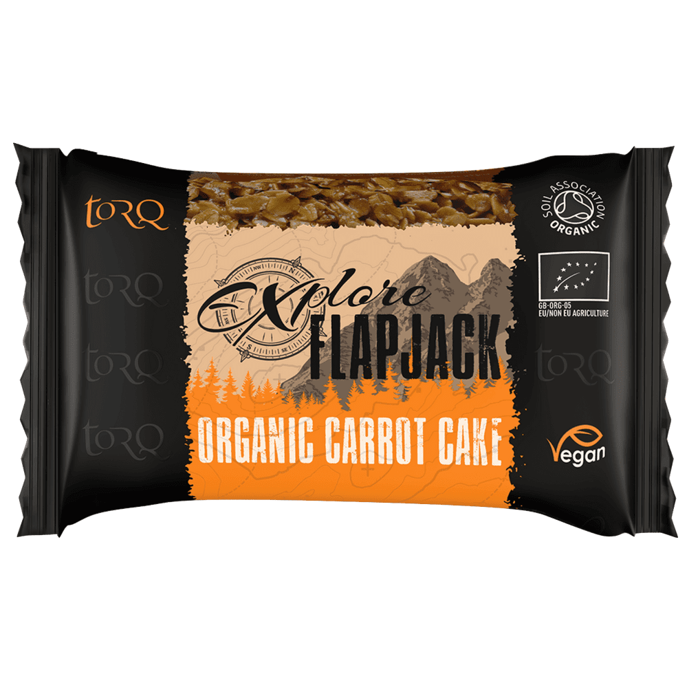 TORQ Explore Flapjack - Organic Carrot Cake