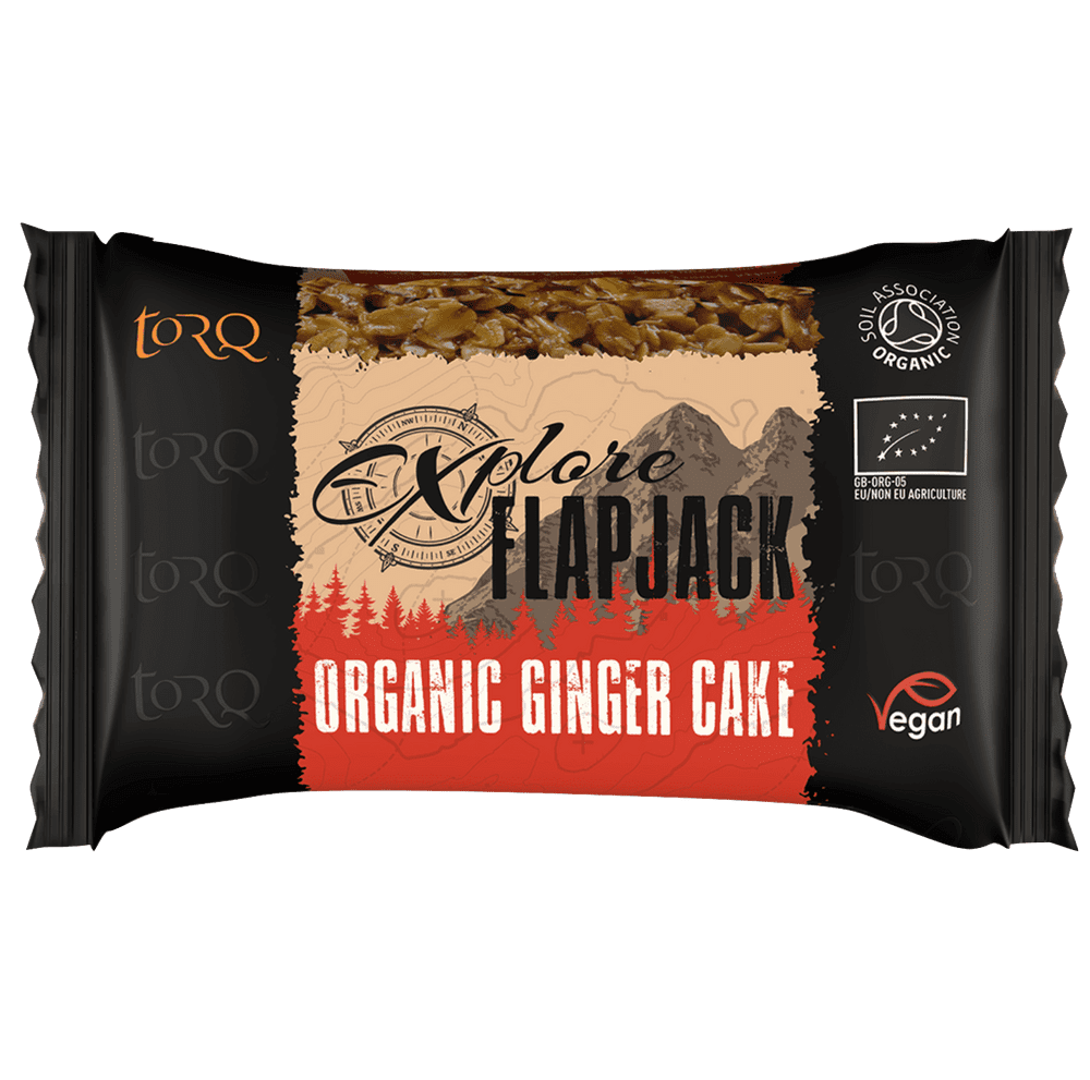 TORQ Explore Flapjack - Organic Ginger Cake