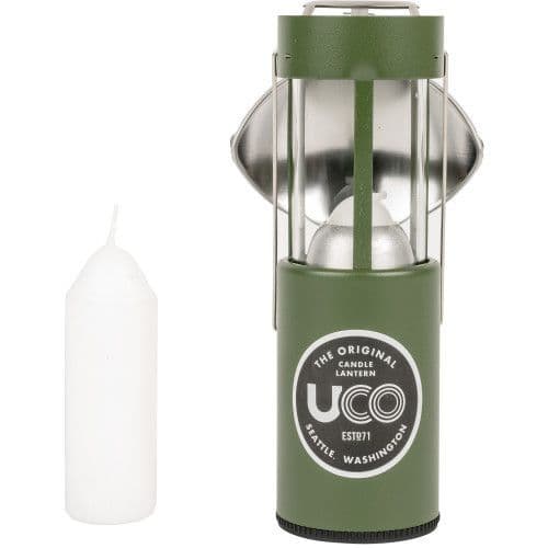 UCO Original 9 Hour Lantern Full Kit - Green