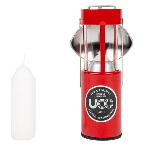 UCO Original 9 Hour Lantern Full Kit - Red