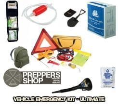 Vehicle Emergency grab bag - ultimate