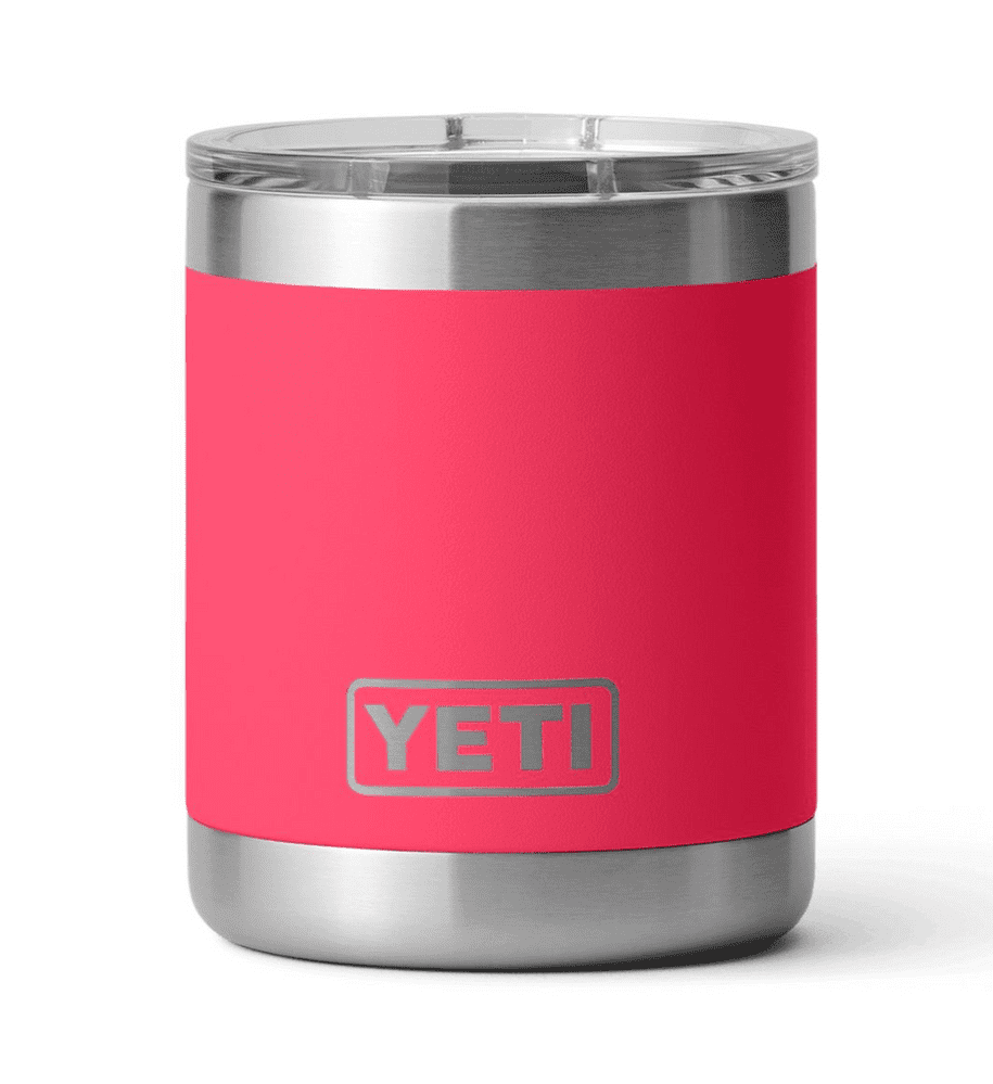 YETI Rambler 10oz / 296ml Lowball Cup - Bimini Pink