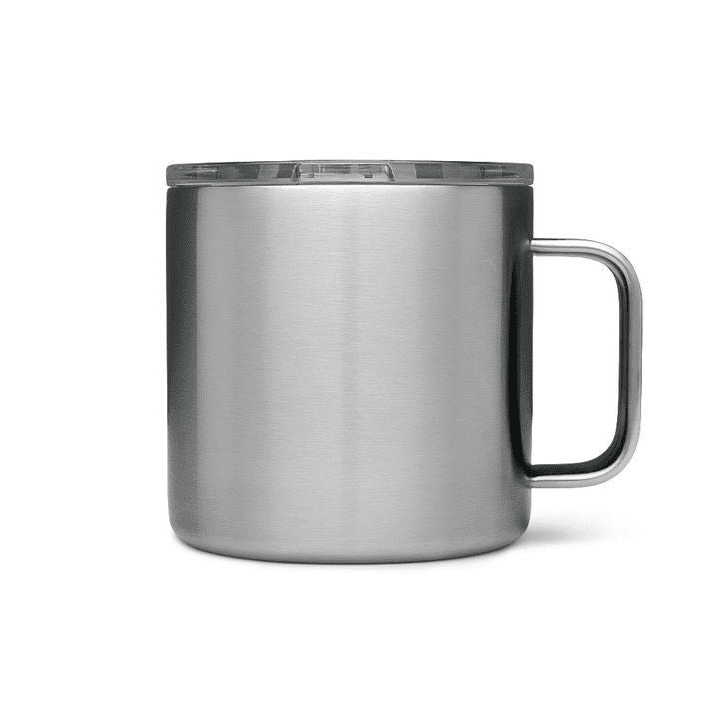 YETI Rambler 14oz / 414ml Mug - Stainless Steel