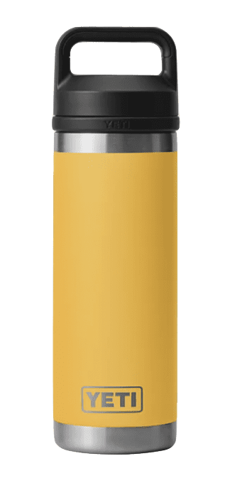 YETI Rambler 18 oz / 532 ml Bottle with Chug Cap - Alpine Yellow