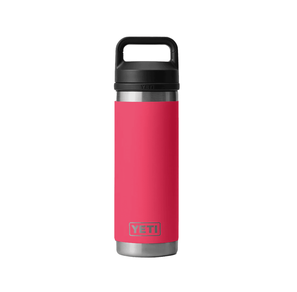 YETI Rambler 18oz / 532ml Bottle With Chug Cap - Bimini Pink
