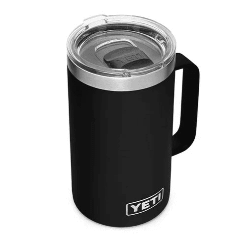 YETI Rambler 24oz / 710ml Mug - Black