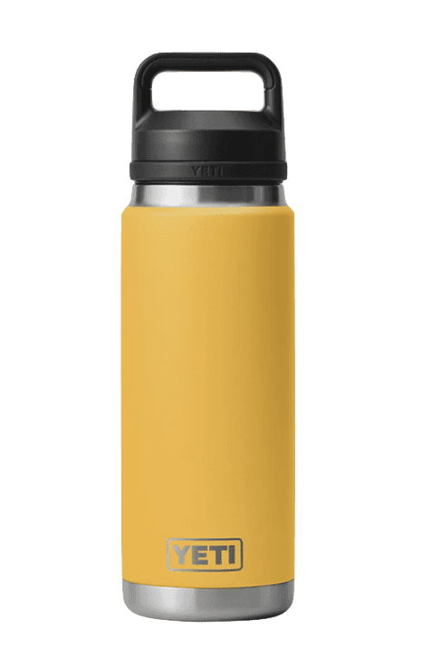 YETI Rambler 26oz /760ml Bottle With Chug Cap - Alpine Yellow