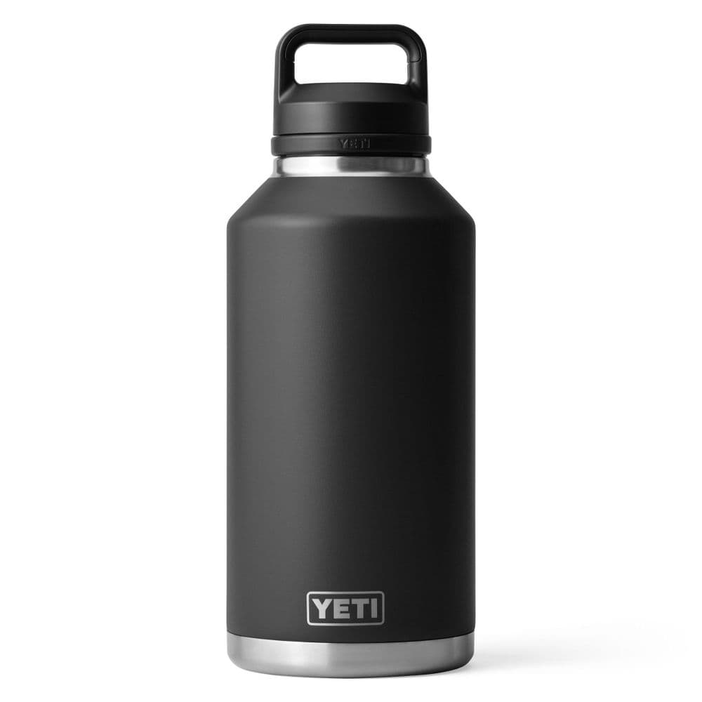 YETI Rambler 64oz / 1.9L Bottle With Chug Cap - Black