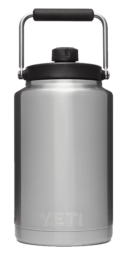 YETI Rambler One Gallon / 3.8L Jug - Stainless Steel