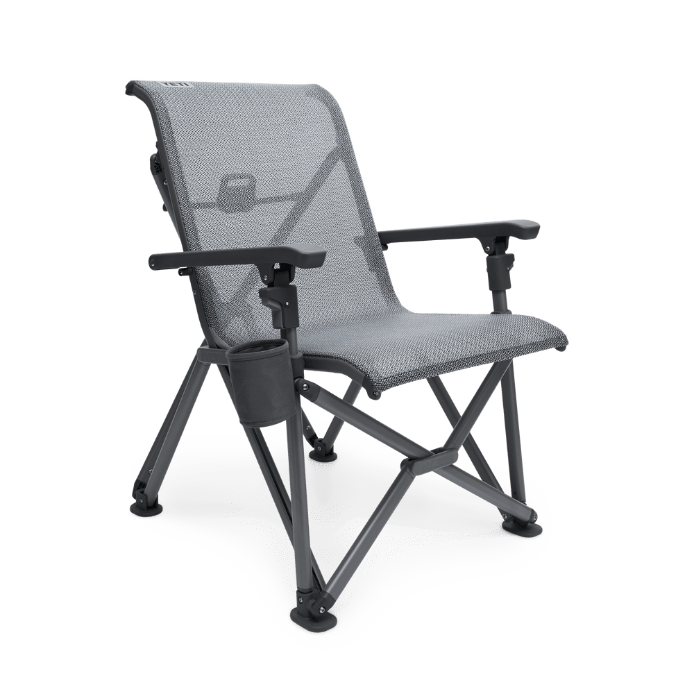 YETI Trailhead Folding Camp Chair - Charcoal