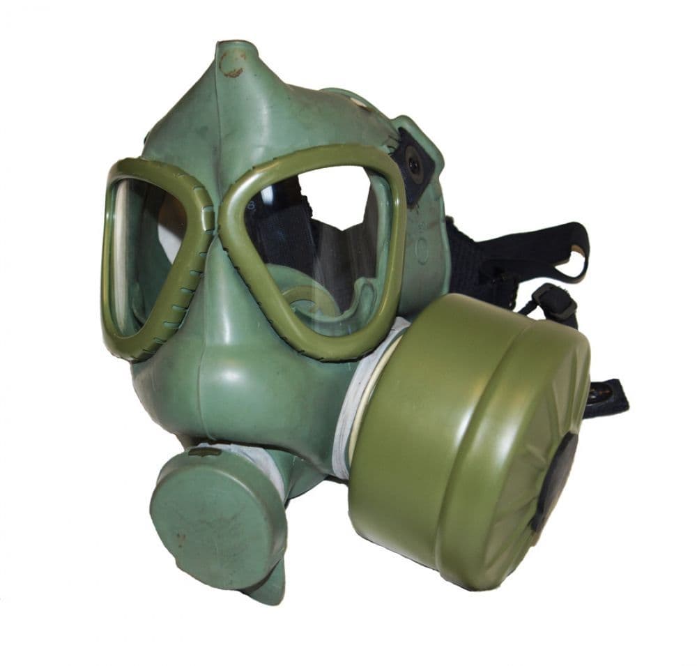 Yugoslavian Military Gas Masks + Filter